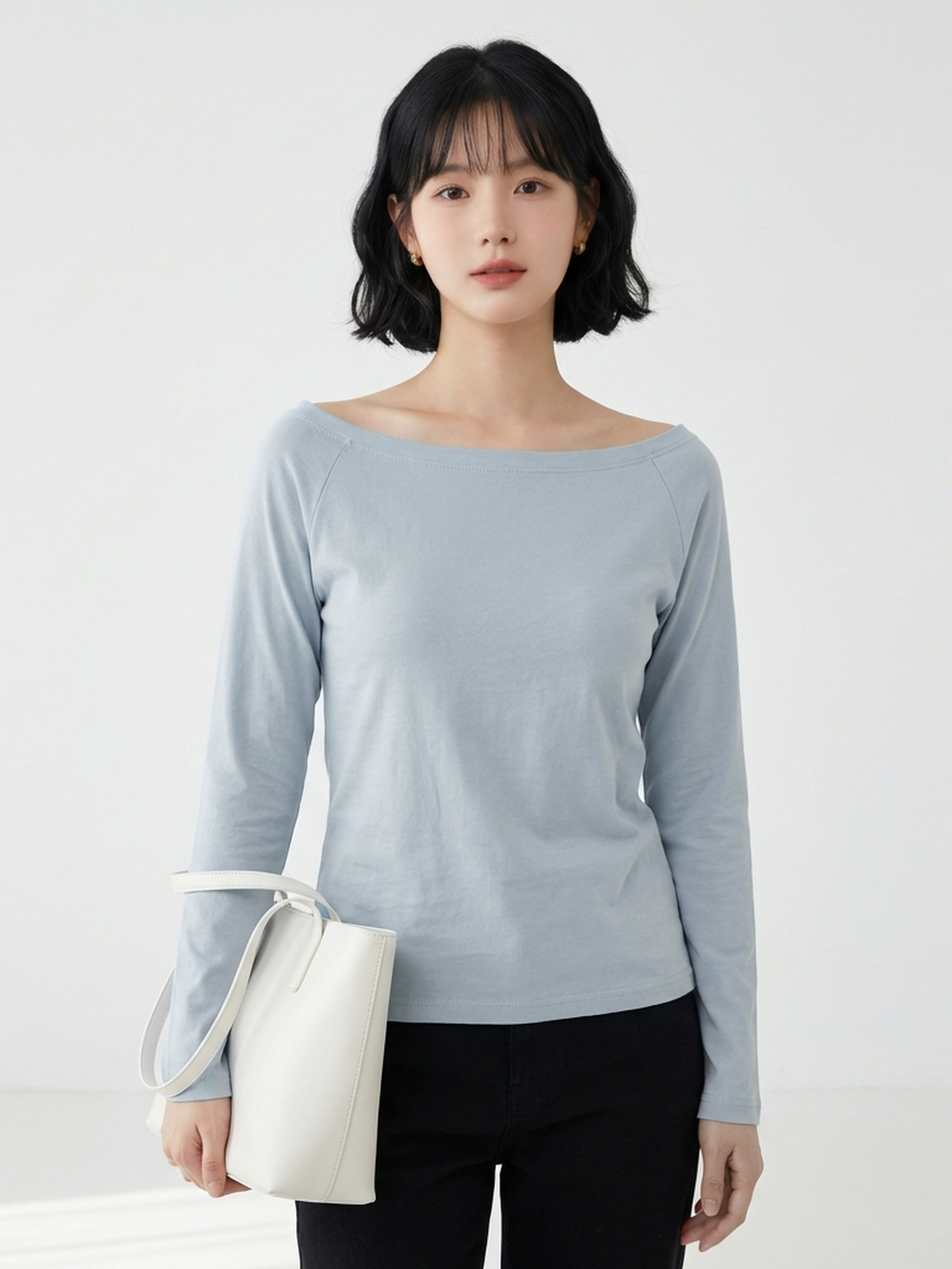 자유로운 실루엣